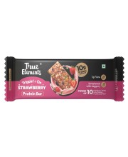 True Elements Trippin On Strawberry Protein Bar 50gm